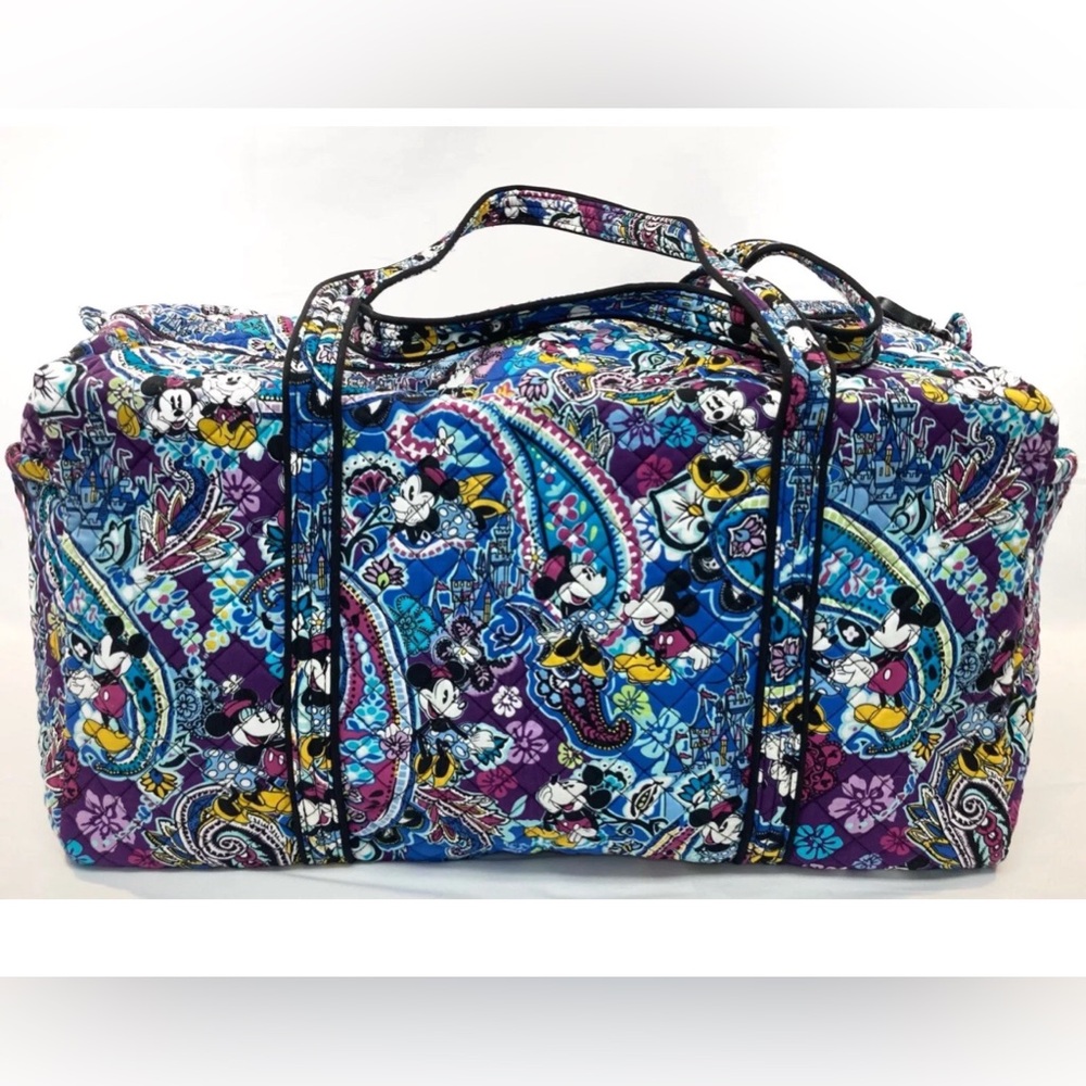 Vera Bradley Disney
Mickey's Paisley Celebration
Large Travel Duffel Bag